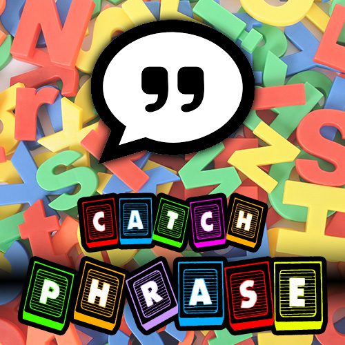 Catchphrase axe throwing mini-game icon